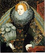 unknow artist Portrait of Elizabeth I of England France oil painting artist